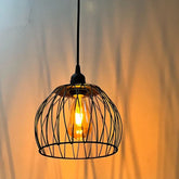 Ball-Shape-Hanging-Lamps